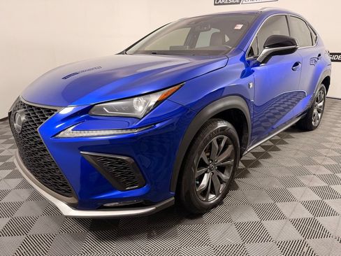 Used 2021 Lexus NX 300 F Sport w/ Accessory Package 2 FWD image 2