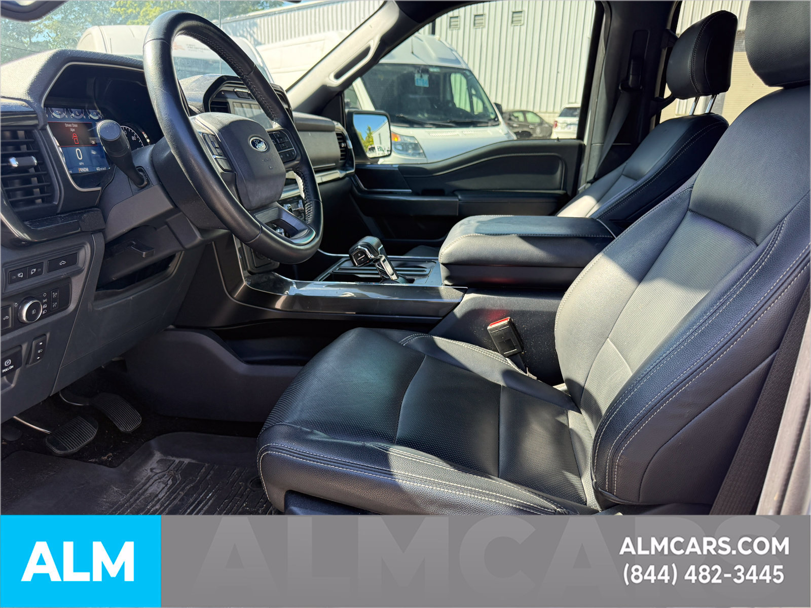 Used 2022 Ford F150 XLT w/ Equipment Group 302A High AWD/4WD image 14