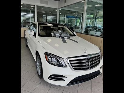 Used 2019 Mercedes-Benz S 560 Sedan