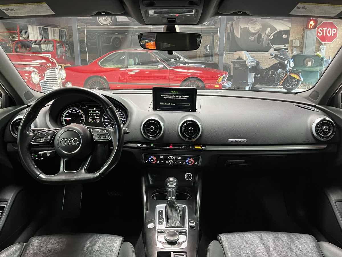 Used 2017 Audi A3 e-tron Premium w/ Sport Package FWD image 11