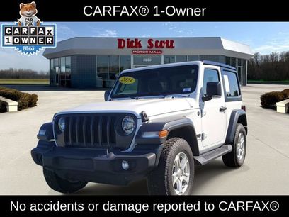 Used 2023 Jeep Wrangler Sport