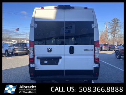 New 2026 RAM ProMaster 2500 w/ Safety Group