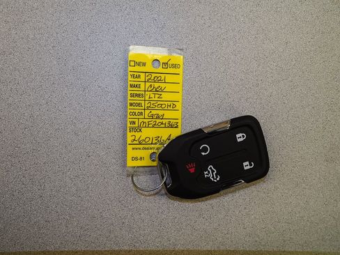 Used 2021 Chevrolet Silverado 2500 LTZ w/ LTZ Convenience Package image 43