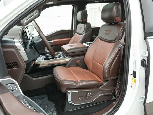 Certified 2025 Ford F150 King Ranch AWD/4WD image 17