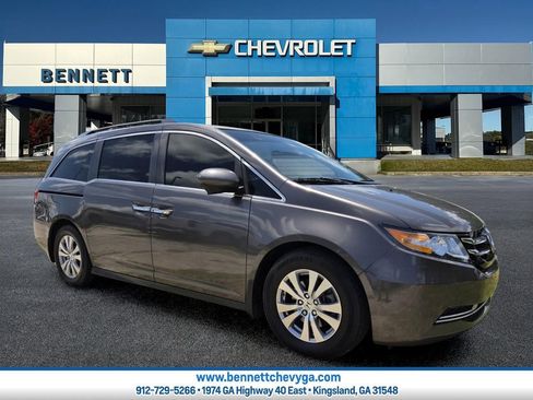 Used 2016 Honda Odyssey EX-L image 1