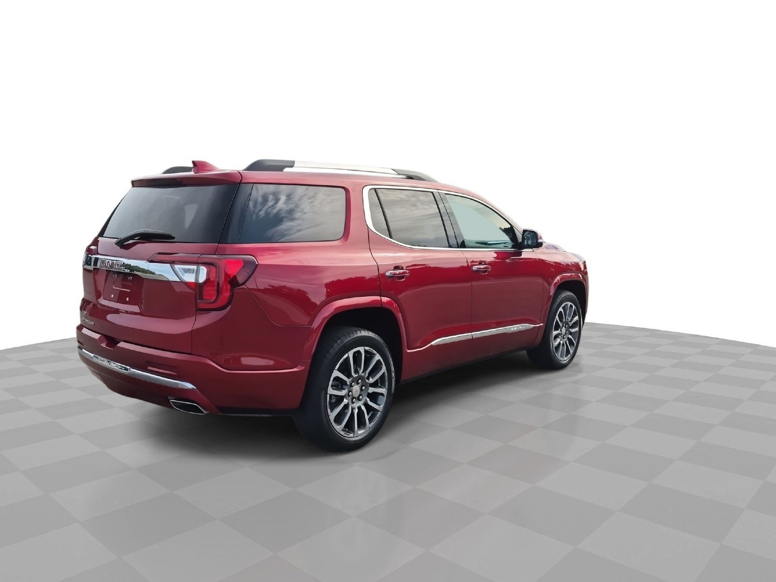 Certified 2023 GMC Acadia Denali w/ Denali Ultimate Package FWD image 8