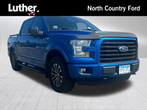 Used 2016 Ford F150 XLT w/ Equipment Group 302A Luxury AWD/4WD image 1