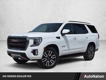 Used 2021 GMC Yukon AT4 w/ Rear Media and Nav Package
