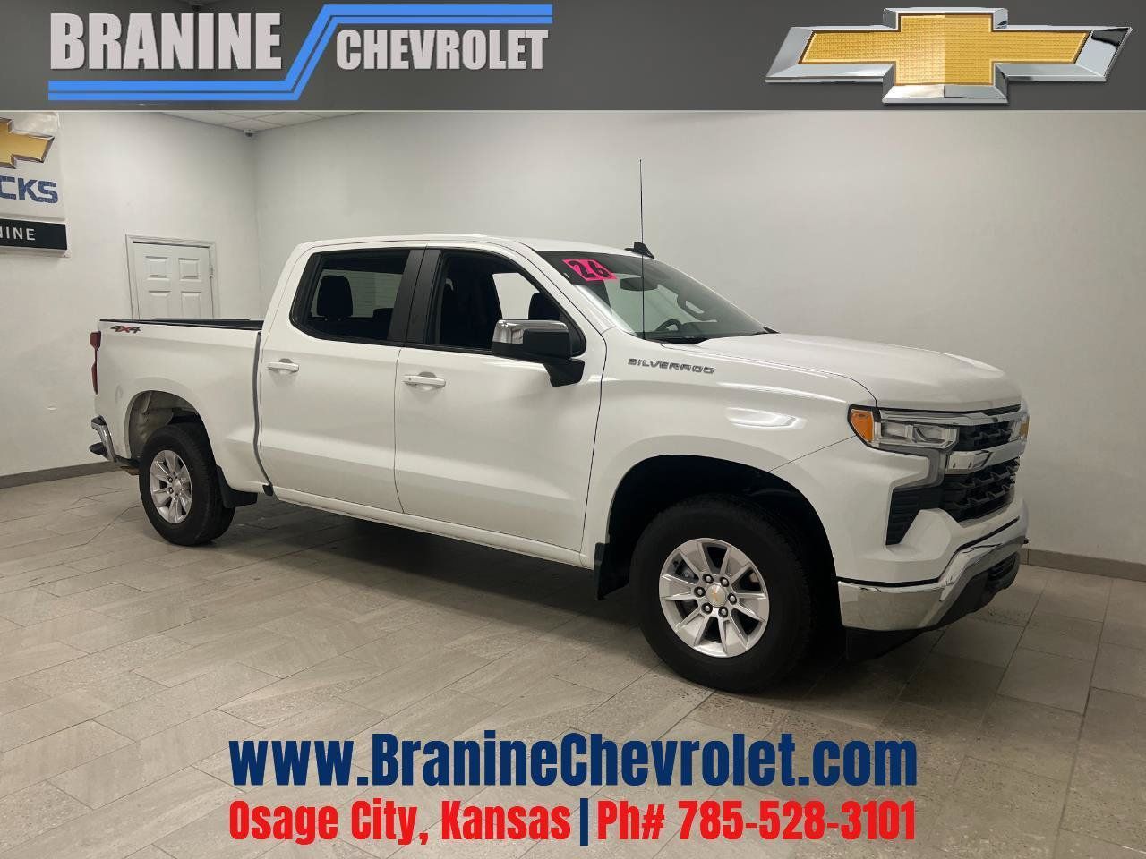 Used 2026 Chevrolet Silverado 1500 LT AWD/4WD image 1
