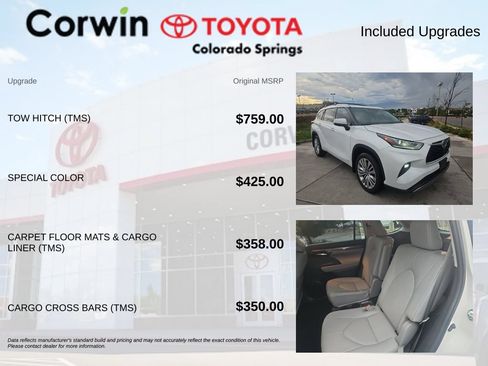 Used 2023 Toyota Highlander Platinum AWD/4WD image 8