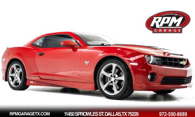 Used 2012 Chevrolet Camaro SS w/ RS Package RWD image 1