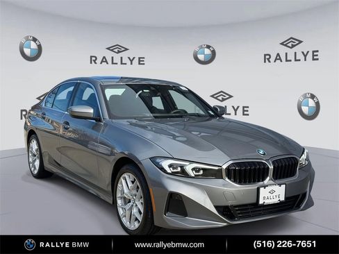 Certified 2025 BMW 330i xDrive 330i xDrive w/ Convenience Package image 1