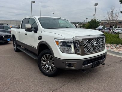 Used 2019 Nissan Titan Platinum Reserve w/ Platinum Utility Package