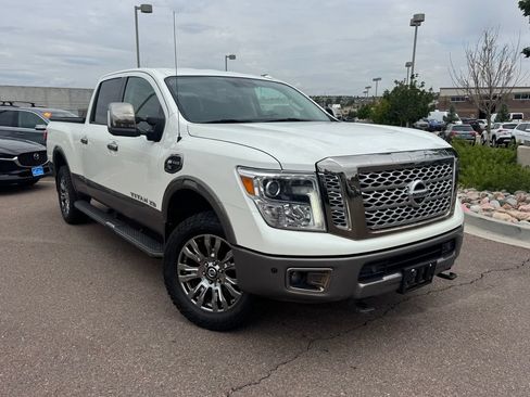 Used 2019 Nissan Titan Platinum Reserve w/ Platinum Utility Package AWD/4WD image 1