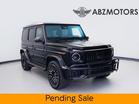 Used 2025 Mercedes-Benz G 63 AMG 4MATIC image 1