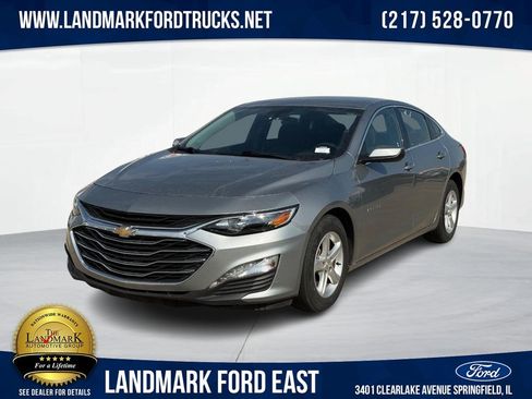 Used 2024 Chevrolet Malibu LT FWD image 1