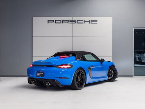 Certified 2025 Porsche 718 Boxster Spyder RS RWD image 7