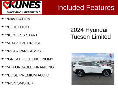 Used 2024 Hyundai Tucson Limited