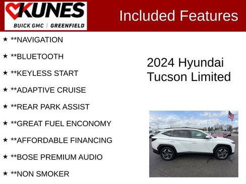 Used 2024 Hyundai Tucson Limited FWD image 3