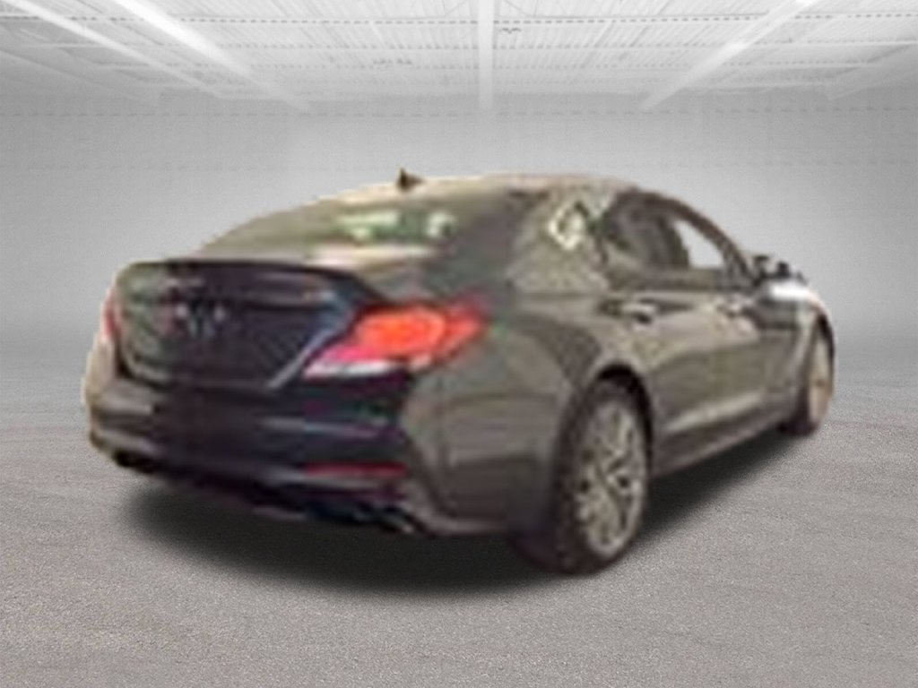Used 2020 Genesis G70 2.0T w/ Elite Package RWD image 2