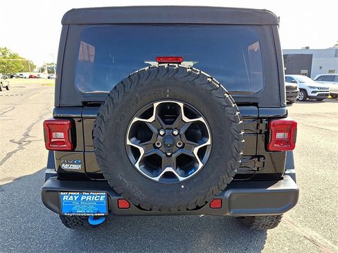 Used 2022 Jeep Wrangler Unlimited Rubicon 4xe w/ Cold Weather Group image 5