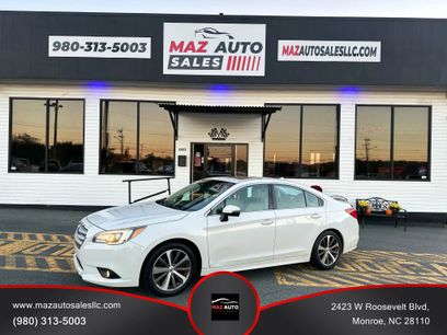 Used 2017 Subaru Legacy 2.5i Limited