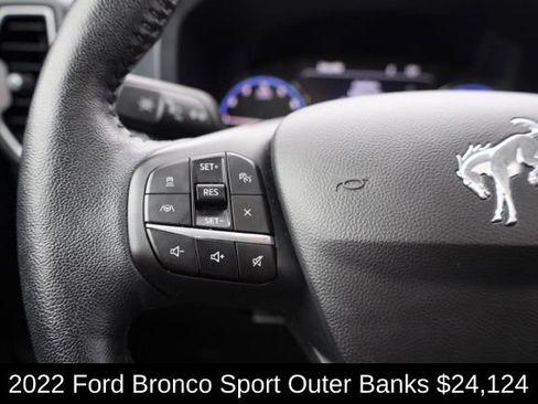 Used 2022 Ford Bronco Sport Outer Banks w/ Tech Package AWD/4WD image 25