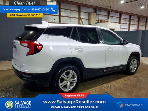 Used 2024 GMC Terrain SLE FWD image 4