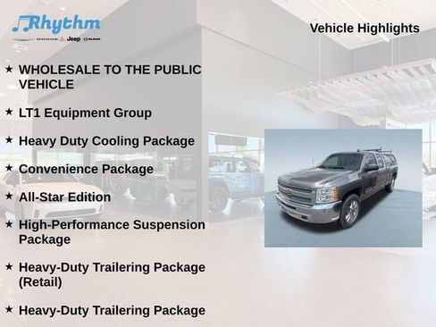 Used 2012 Chevrolet Silverado 1500 LT w/ All-Star Edition AWD/4WD image 6