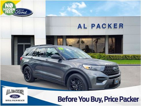 Certified 2020 Ford Explorer XLT RWD image 1