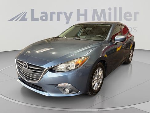 Used 2015 MAZDA MAZDA3 i Touring w/ Technology Package FWD image 1