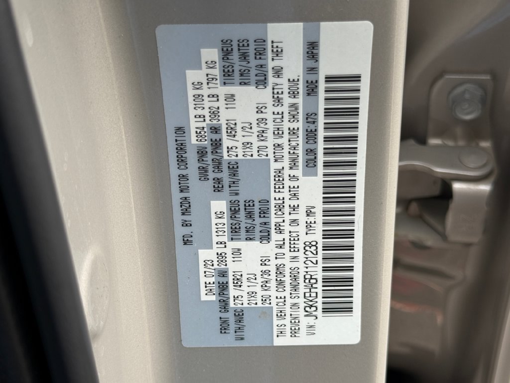 Used 2024 MAZDA CX-90 Plug-In Hybrid w/ Premium Plus AWD/4WD image 30