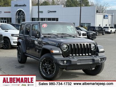 Used 2020 Jeep Wrangler Unlimited Sport