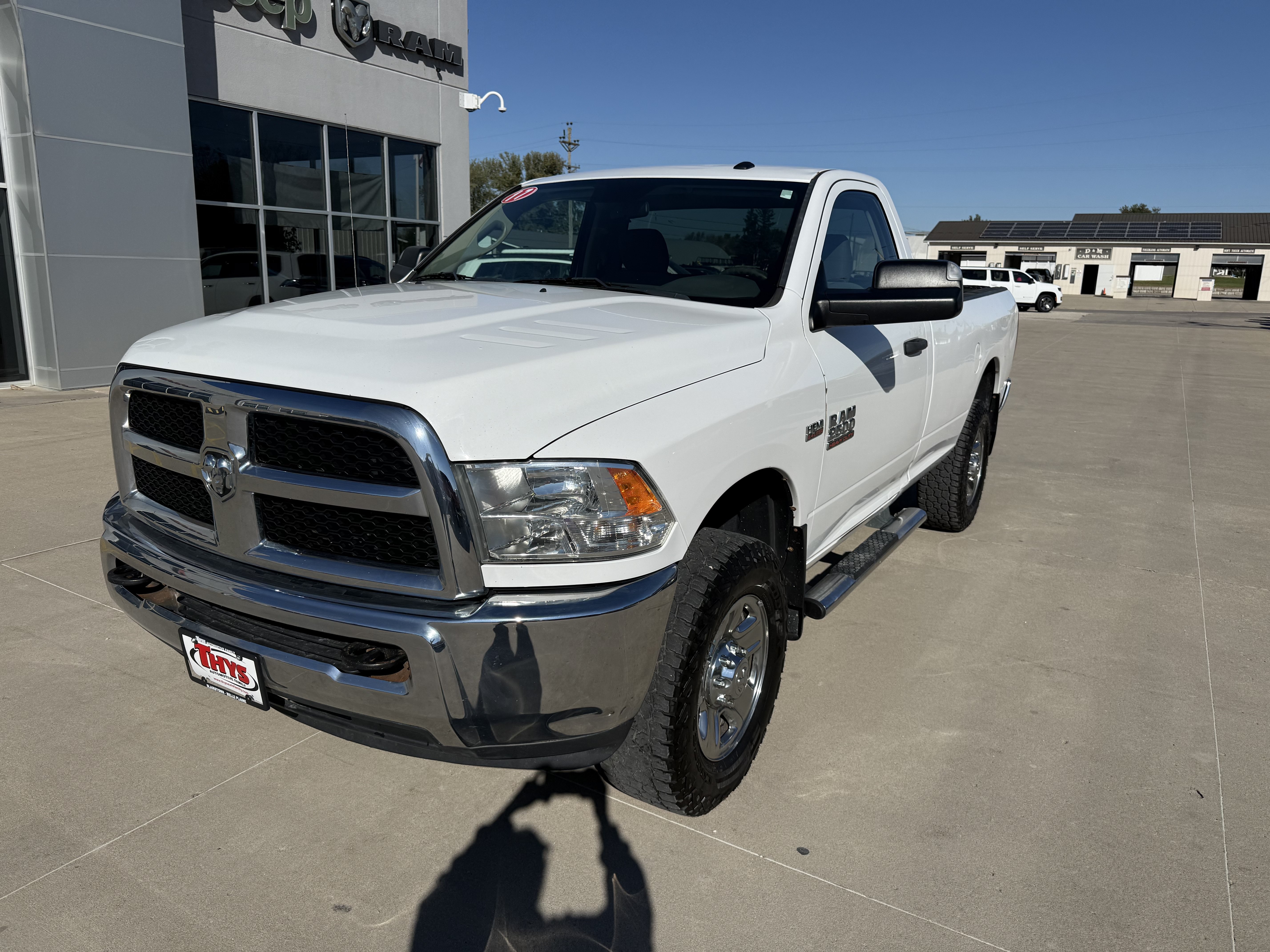 Used 2017 RAM 2500 Tradesman w/ Chrome Appearance Group AWD/4WD image 23