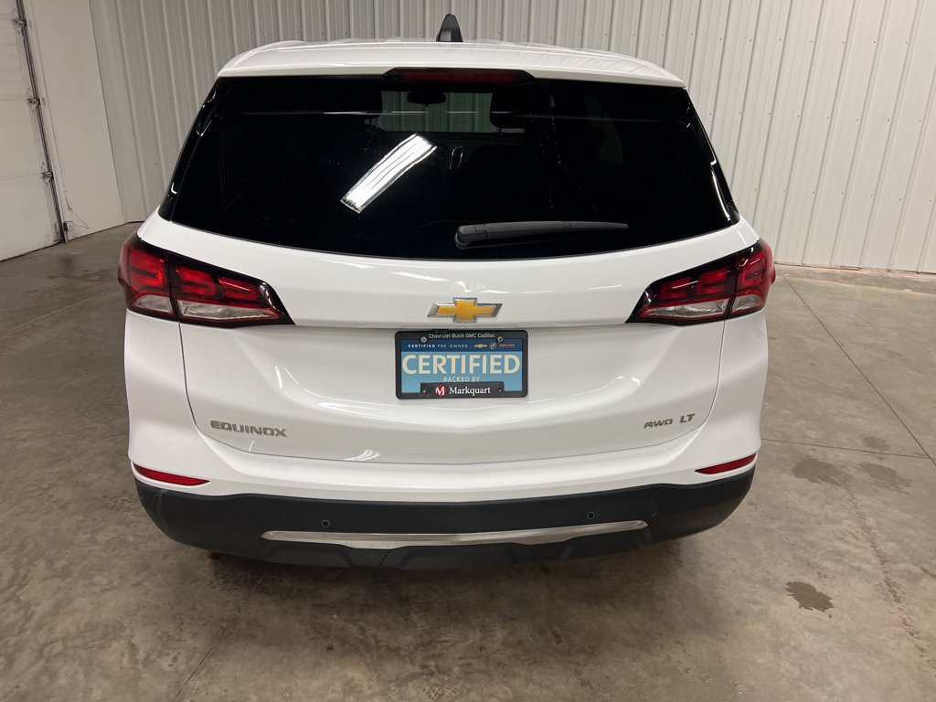 Certified 2023 Chevrolet Equinox LT AWD/4WD image 6