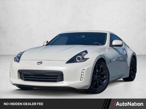Used 2020 Nissan 370Z Coupe RWD image 1