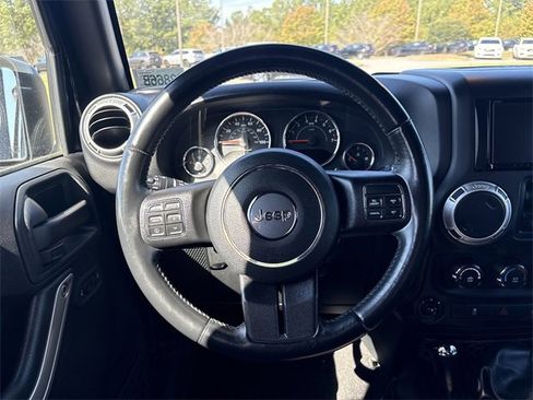 Used 2016 Jeep Wrangler Unlimited Sahara w/ Connectivity Group image 23