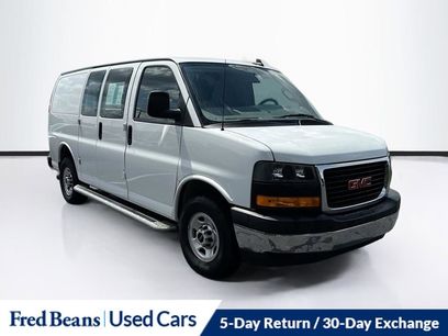 Certified 2023 GMC Savana 2500 w/ Driver Convenience Package