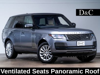 Used 2021 Land Rover Range Rover HSE