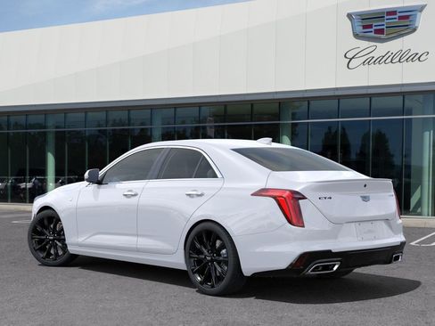 Used 2025 Cadillac CT4 Luxury image 4