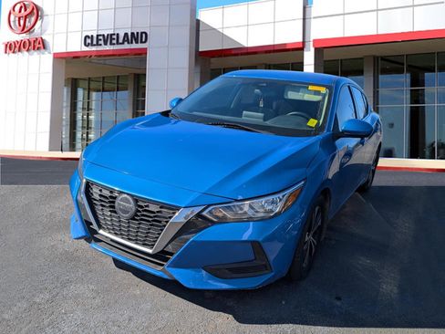 Used 2022 Nissan Sentra SV w/ All-Weather Package image 4