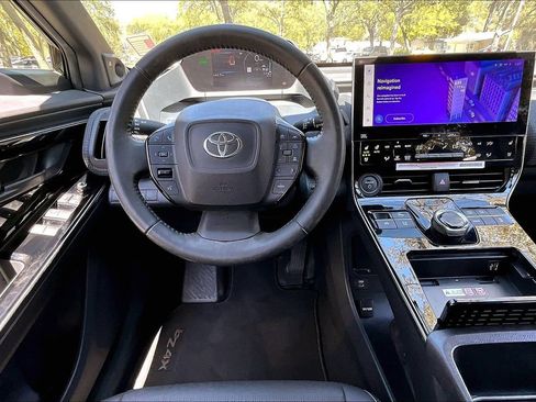 Used 2023 Toyota bZ4X Limited w/ Weather Package image 8