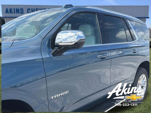 New 2025 Chevrolet Tahoe Premier AWD/4WD image 14