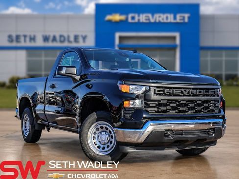 New 2026 Chevrolet Silverado 1500 W/T w/ WT Safety Package RWD image 1