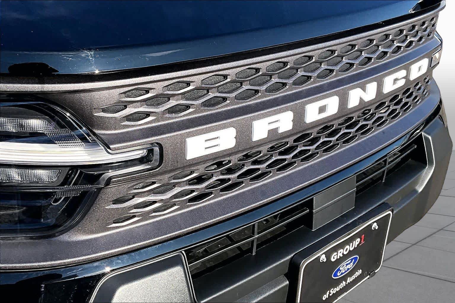 Certified 2025 Ford Bronco Sport Big Bend w/ Convenience Package AWD/4WD image 30