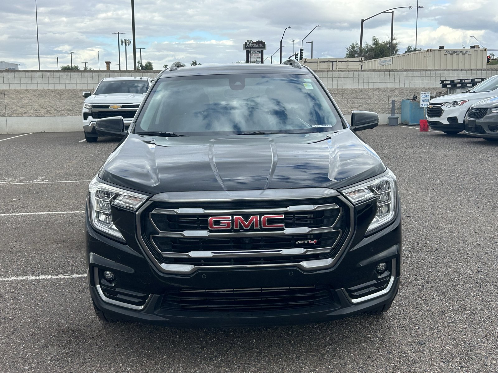 Used 2022 GMC Terrain AT4 w/ Infotainment Package II AWD/4WD image 8