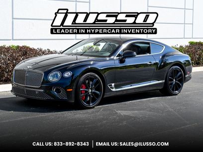 Used 2020 Bentley Continental GT V8