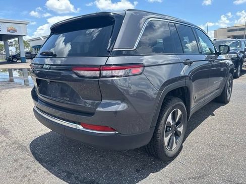 Used 2024 Jeep Grand Cherokee Limited 4xe AWD/4WD image 5