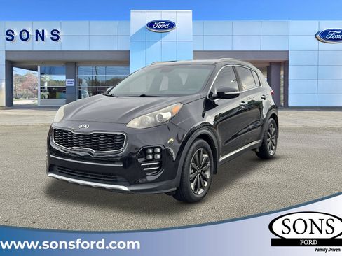 Used 2018 Kia Sportage EX w/ EX Sport Appearance Package FWD image 1