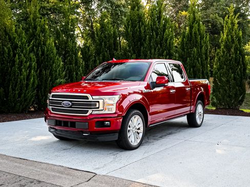 Used 2019 Ford F150 Limited w/ Trailer Tow Package AWD/4WD image 5